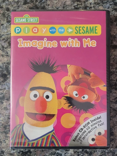 その他 Imagine With Me: Play With Me Sesame [DVD] Play with Me Sesame: Imagine with Me: Amazon.ca: Fran Brill