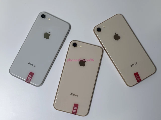 APPLE IPHONE 8 Unlocked 64GB / 128GB / 256GB All Colors Excellent
