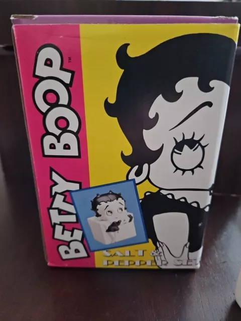 Betty Boop Salt and Pepper Shakers