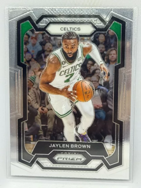 Jaylen Brown 2023-24 Panini Prizm Basketball Nr. 31