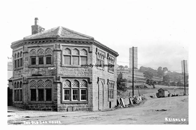 pt5313 - Keighley , The Old Bar House , Yorkshire - Print 6x4