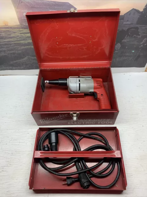NOS Milwaukee 6793-1 Magnum Screw Shooter For Self Drilling And Self Tapping