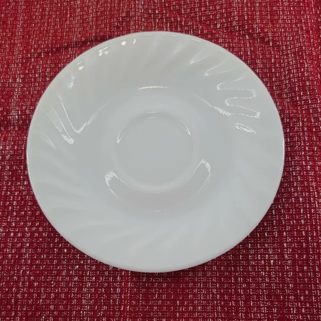 Corelle Saucer "Enhancements" White Replacement