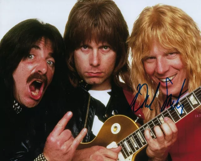 GFA This is Spinal Tap Harry Shearer * DEREK SMALLS * Signed 8x10 Photo D6 COA
