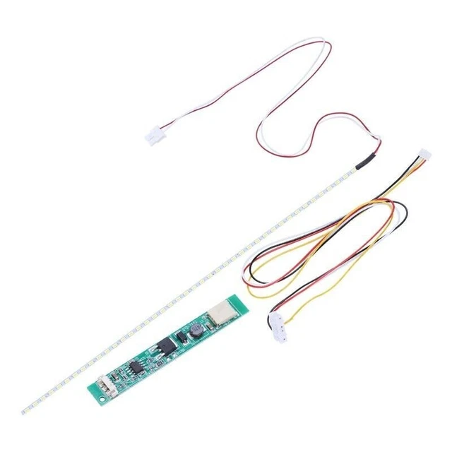 10.4 Inch Backlight Strip Kit LED CCFL LCD Screen To LED Monitor High Brightness