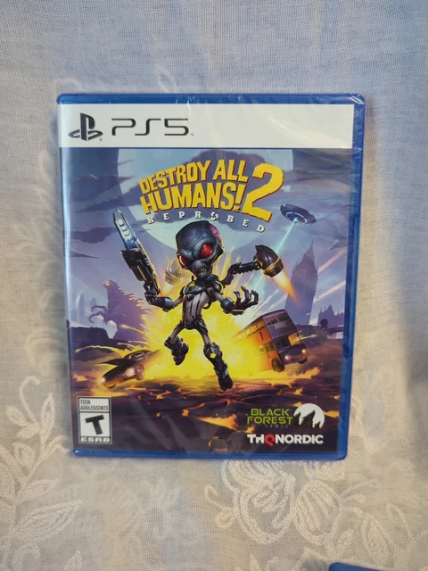 Destroy All Humans: Clone Carnage è disponibile gratuitamente… o