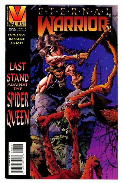 Eternal Warrior Vol 1 #38 Valiant (1995)