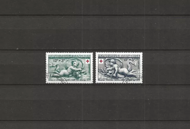 FRANCE 1952 . N°s 937 et 938 . Oblitérés .