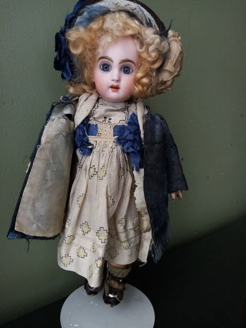 Pour poupée ancienne Bleuette chapeau Gautier Languereau