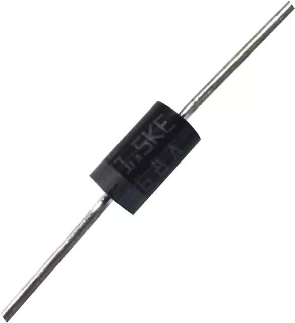 TVS DIODE UNIDIR 256V 1.5KW DO-201-2 Transient Voltage Suppressors Diodes Qty.5