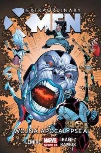 Extraordinary X Men Wojna Apocalypse a T 2