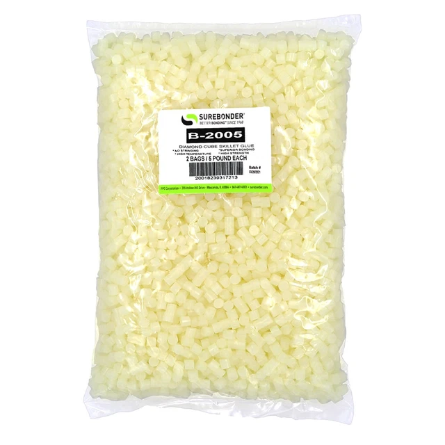 Surebonder Skillet Hot Glue Cube Pellets 5 lb