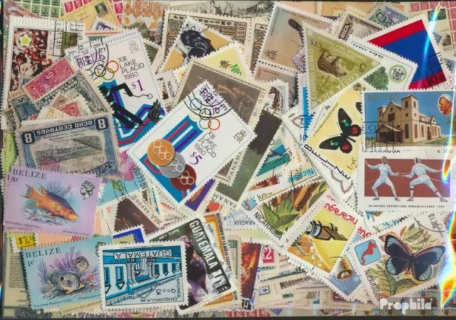 Briefmarken Amerika 1.000 verschiedene Marken