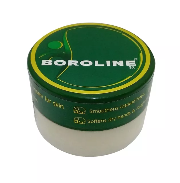 Boroline Antiseptic Ayurvedic Dry Skin Cream 40 gm Free Shipping