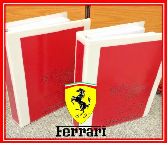 Ferrari 456 Genuine Workshop Manual Service Repair Instruction,FREE POST