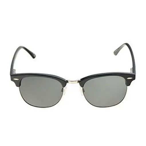 NWT FOSTER GRANT Browline Polarized Sunglasses Black UV400 Protection ...