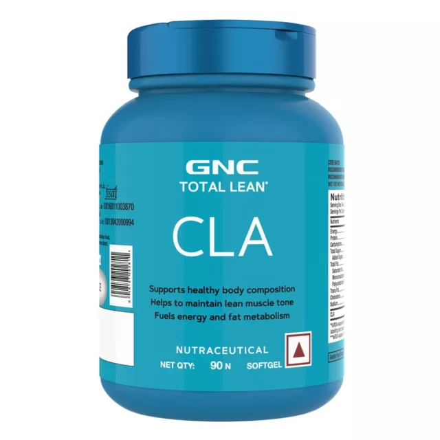 GNC Total Schlank Cla Kapseln 2000mg pro Portion 90 Kapseln