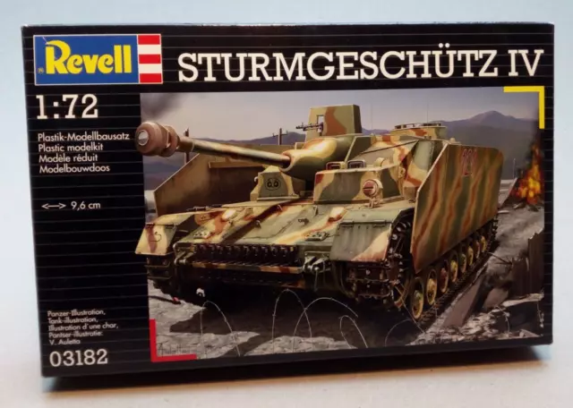 Revell 03182 Sturmgeschütz IV Panzer 1:72 ungeöffnet
