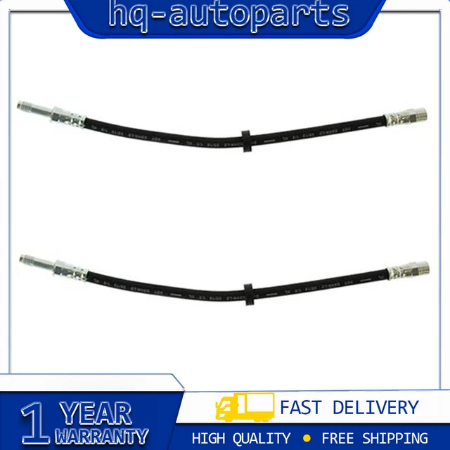 For 2005~2006 Volvo S80 Centric Parts Front Brake Hose Brake Line