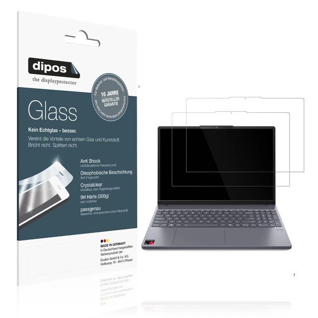 Dipos 3x Pellicola Protettiva Crystalclear Per HTC Google Nexus 9 – Made In Germany