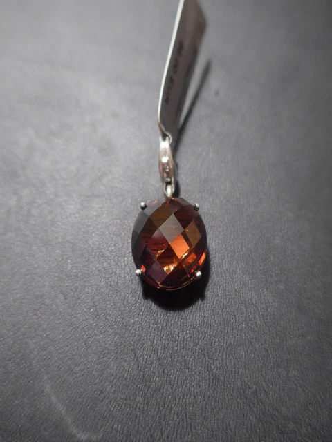 Pendentif Os Thomas Sabo Zircons Noirs - Argent Sterling, Neuf Avec étiquettes