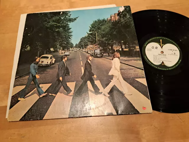 1602 / The Beatles - Abbey Road