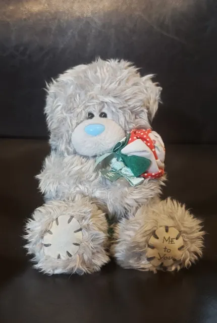 Me To You Tatty Teddy Holding Rose Carte Blanche Bear Plush Gift M15A 15cm