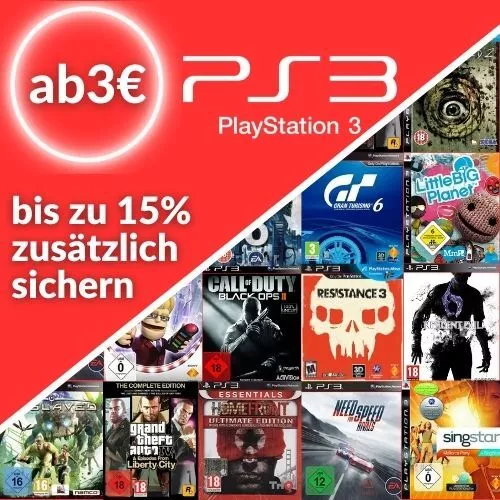 Sony Playstation 3 PS3 Spiele Auswahl PS3 Spielesammlung Spielepaket TOP Zustand