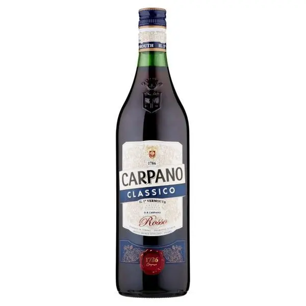 CARPANO Classico Rosso Vermouth di Torino 1lt