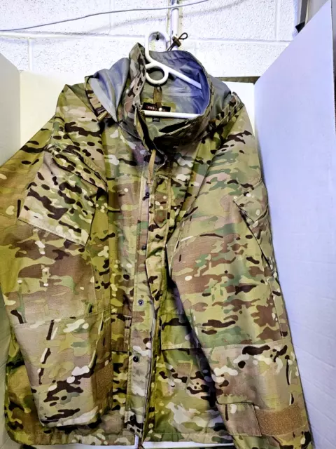 Tru-Spec ECWCS Gen II Cold Wet Weather Parka Jacket Multicam OCP SIZE LARGE REG