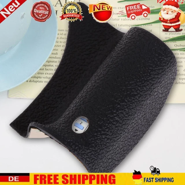 Rubber Grip Cover Black Decorative Hand Grip for Canon EOS 550D Camera