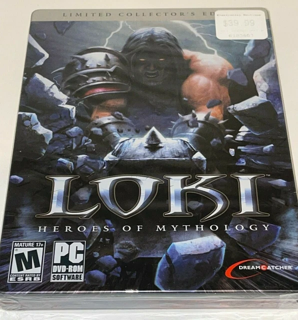 Loki: Heroes of Mythology PC, Limited Collectors Edition Steelbook  New SEALED
