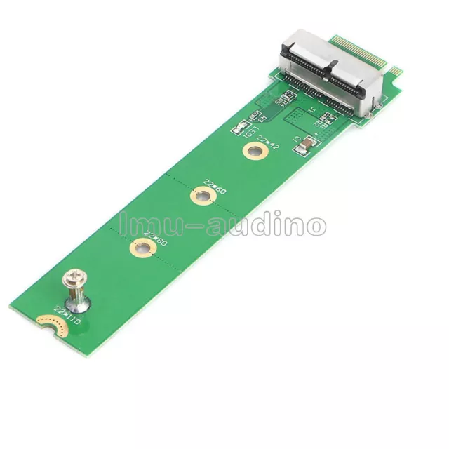 M.2 NGFF X4 Adapter Card To 2013 2014 2015 Apple MacBook Air A1465 A1466 SSD