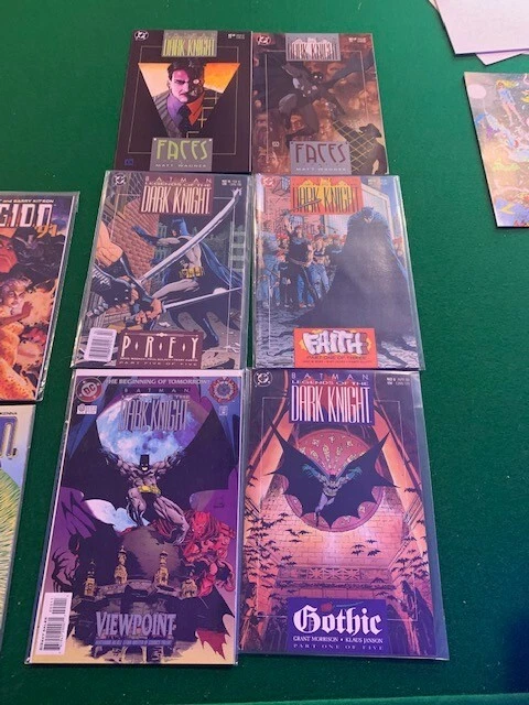 LOT OF 6 BATMAN Legends of the Dark Knight issues 0, 6, 15, 21, 28, 30   All NM
