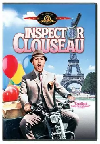 Inspector Clouseau - DVD - VERY GOOD