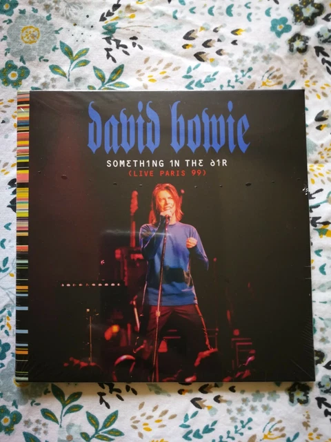 DAVID BOWIE " Someting In The Air" CD Live in Paris Live Adventures NEUF SCELLE