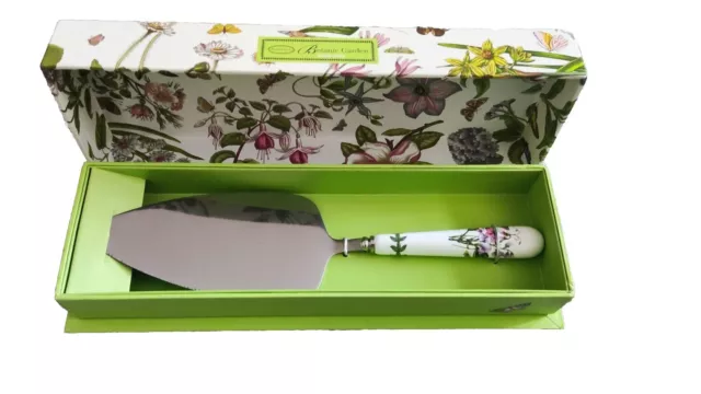 Portmeirion Botanic Garden Cake Slice Boxed