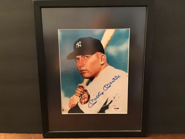Jerry Grote Autographed Yearbook Page multiple image with Yogi Berra SGC COA