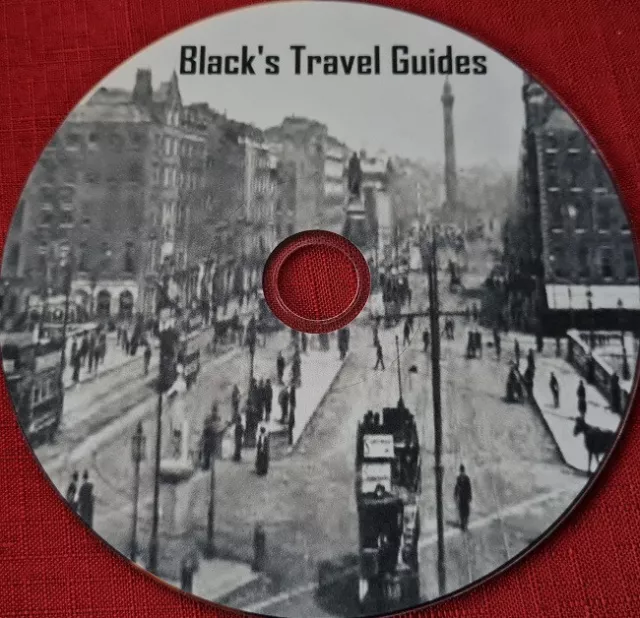 Black's Travel Guides of the UK, vintage and rare reading on your PC or a Mac