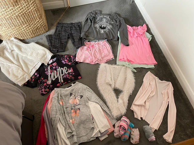 Girls clothes bundle age 6-8 John Lewis, H&M, Joules