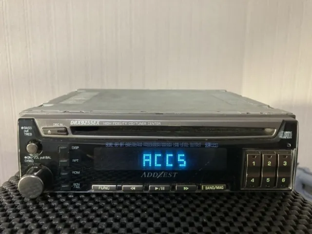 ADDZEST DRX9255 EXL Limited EDITION CD-PLAYER AUX IN Audio Selten,...