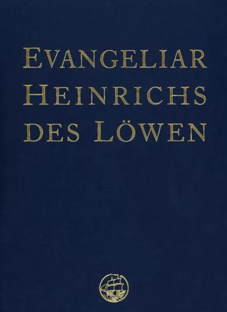 Das Evangeliar Heinrichs des Löwen: Präsentationsmappe Maiestas Domini Hein ...