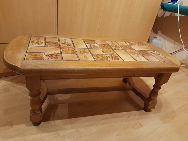 Table Basse 70*70*36cm, Table Salon, Plateau Pivotant à 360°, Niche Concave, Motif Marbre, Pb, Blanc - Table basse