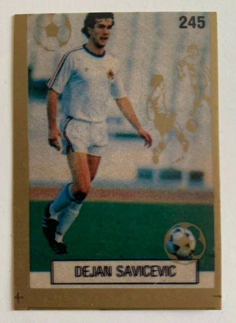 STICKER PANINI FIFA World Cup QATAR 2022 #SRB 14 Serjej MILINKOVIC