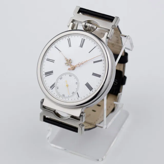 Custom Made Marriage Watch Mens Wristwatch 17 Jewel Best Quality German Movement