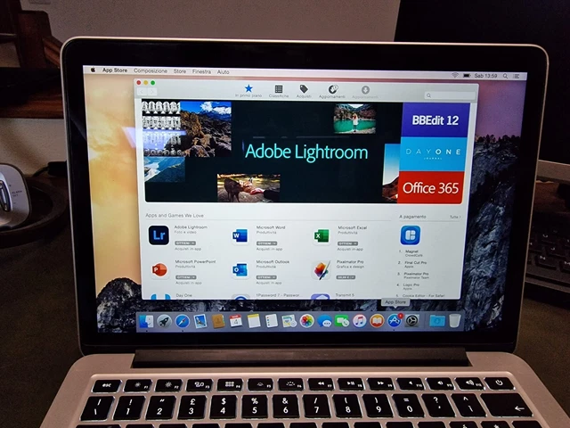 Apple MacBook Pro 13,3" (128GB SSD, Intel Core i5 5a Gen., 2,7GHz, 8GB RAM)...