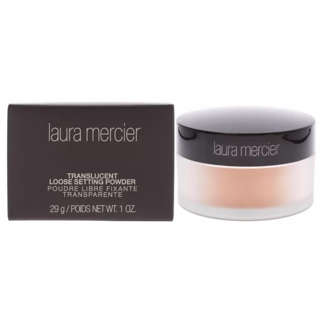 Laura Mercier Translucent Loose Setting Powder 1oz/29g | FAST FREE USA SHIPPING