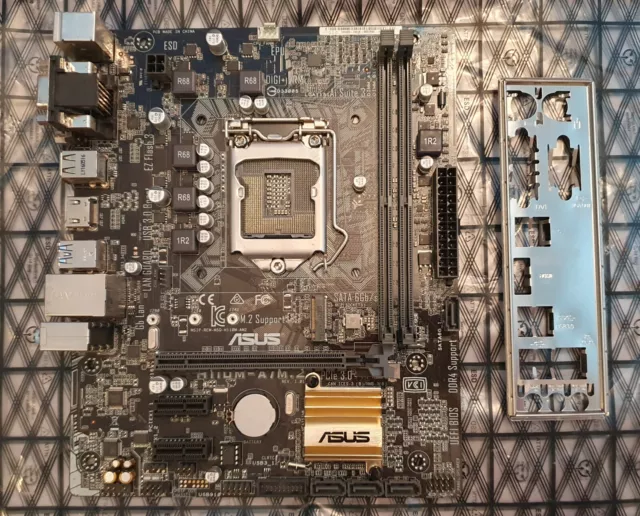 ASUS Mainboard H110M-A/M.2  LGA1151  Micro ATX