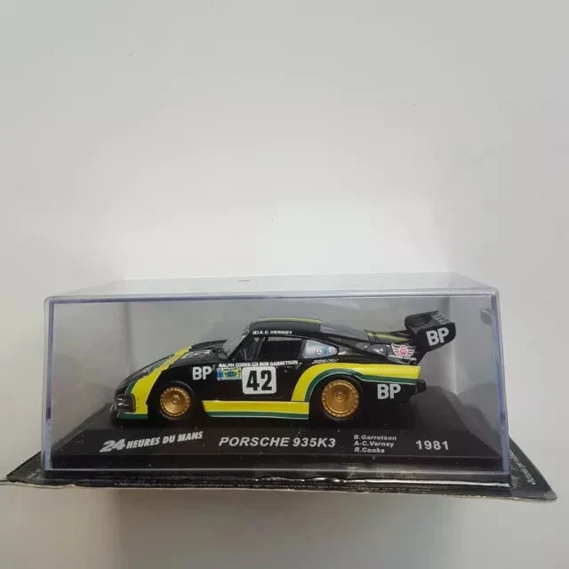 DECALS 1/43 PORSCHE 935 K3 #44 CHARLES IVEY RACING LE MANS 1980