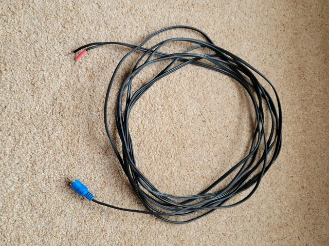BOSE LIFESTYLE ACOUSTIMASS Front Speaker cable Blue 6.1m - Left, Right ...